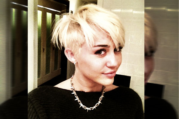 Hot Hollywood Stars Miley Cyrus Haircut 2012 2013