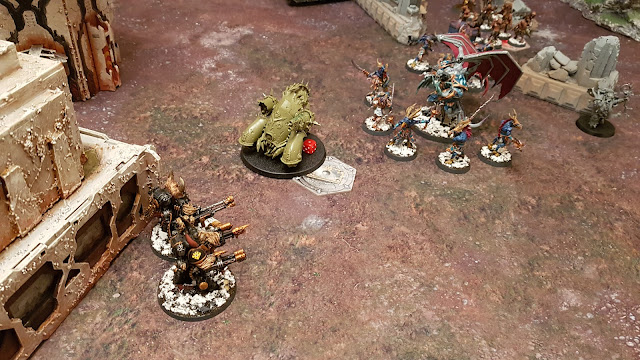 Black Legion vs Death Guard - 1000pts - Tactical Escalation - Malestrom mission from Chapter Approved 2018 Black Legion vs Death Guard - 1000pts - Tactical Escalation - Malestrom mission from Chapter Approved 2018