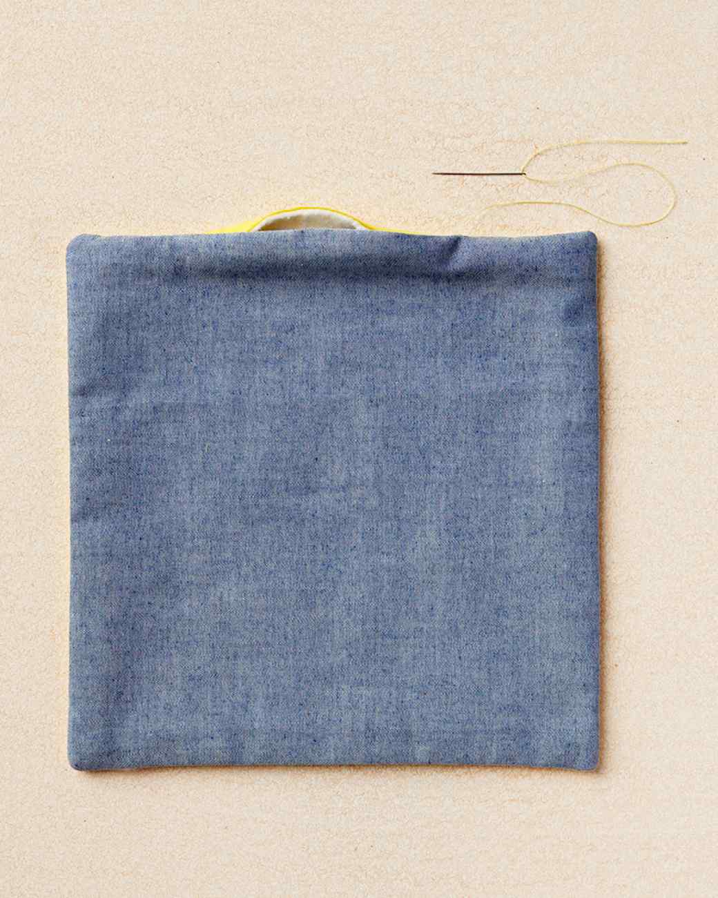 Quilted Potholders With InsideOut Quilting Technique