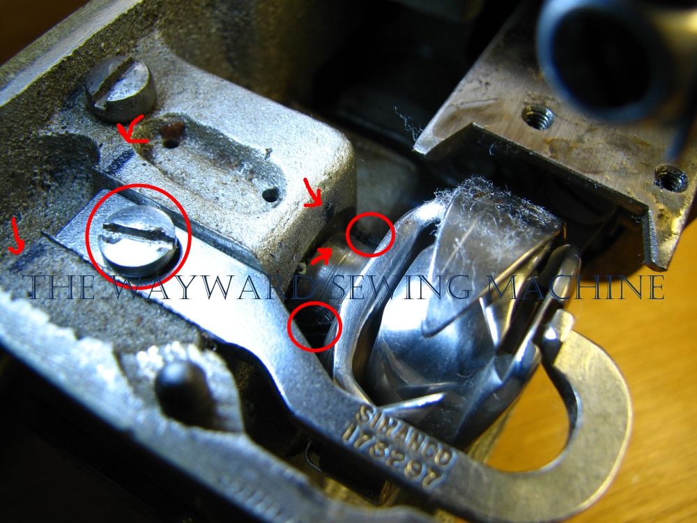 The Wayward Sewing Machine Retiming the Singer 320K