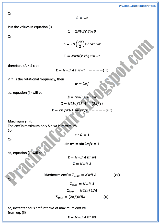 magnetism-and-electromagnetism-theory-notes-physics-12th