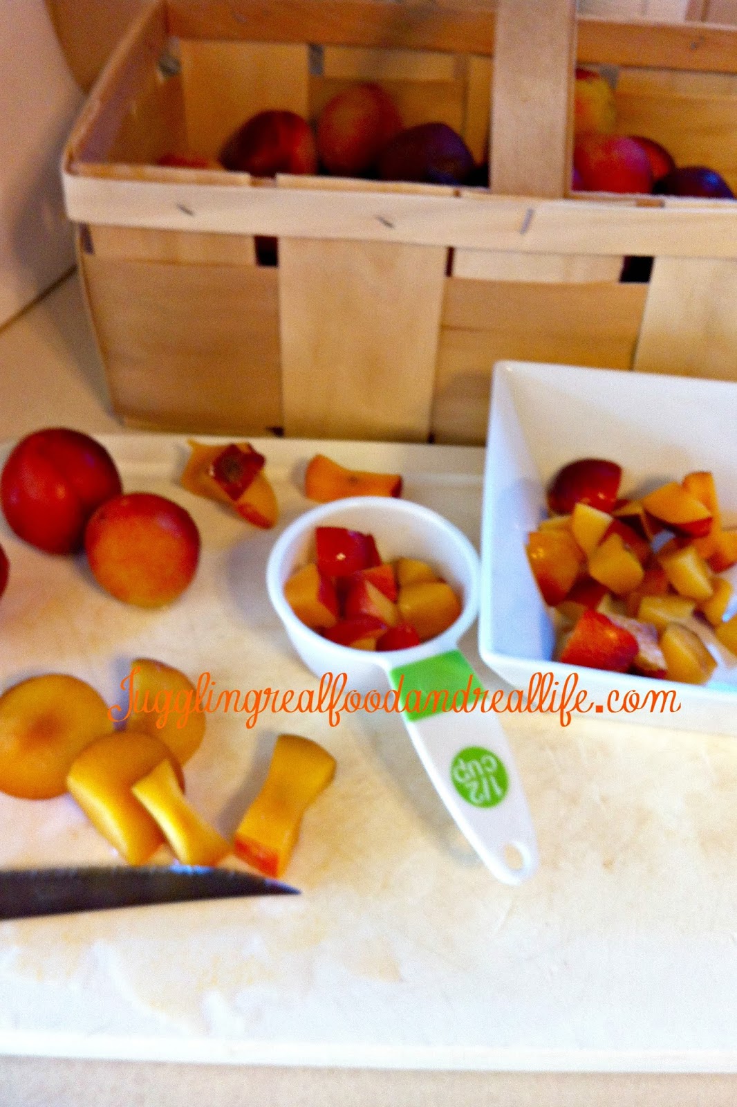 Fresh and Easy Plum Sauce Juggling Real Food and Real Life