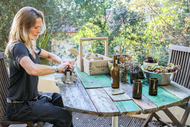 sandra korn,by the sea,bougies parfumées,bougies naturelles,bio,ecology, lifestyle, hossegor,woll beer