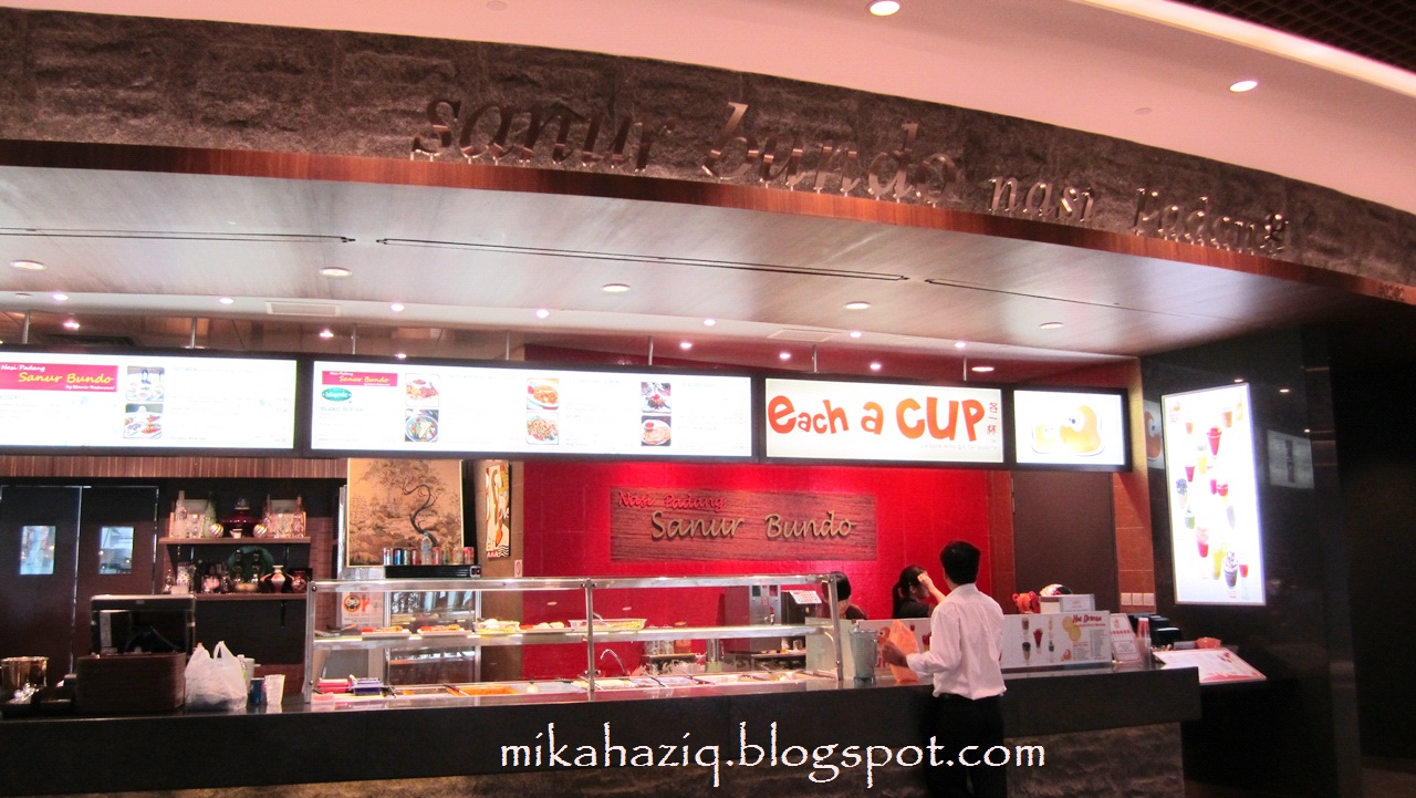 mikahaziq Islamic Restaurant at Asia Square Food Garden