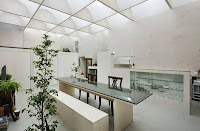Japanese Natural Light House Design Plan With Natural Light Flooding In Through A Grid Of Acrylic Skylight Dome Windows Japanese Natural Light House Design Plan With Natural Light Flooding In Through A Grid Of Acrylic Skylight Dome Windows