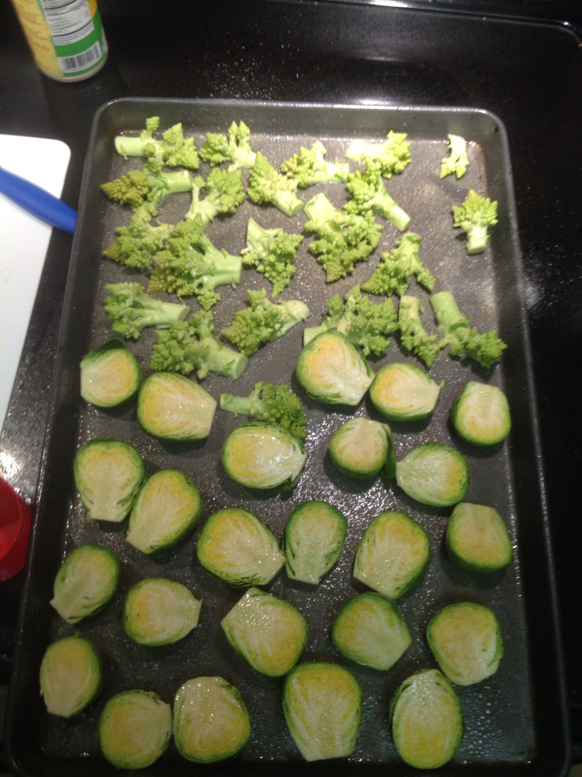 Little Miss Cook Roasted Vegetables