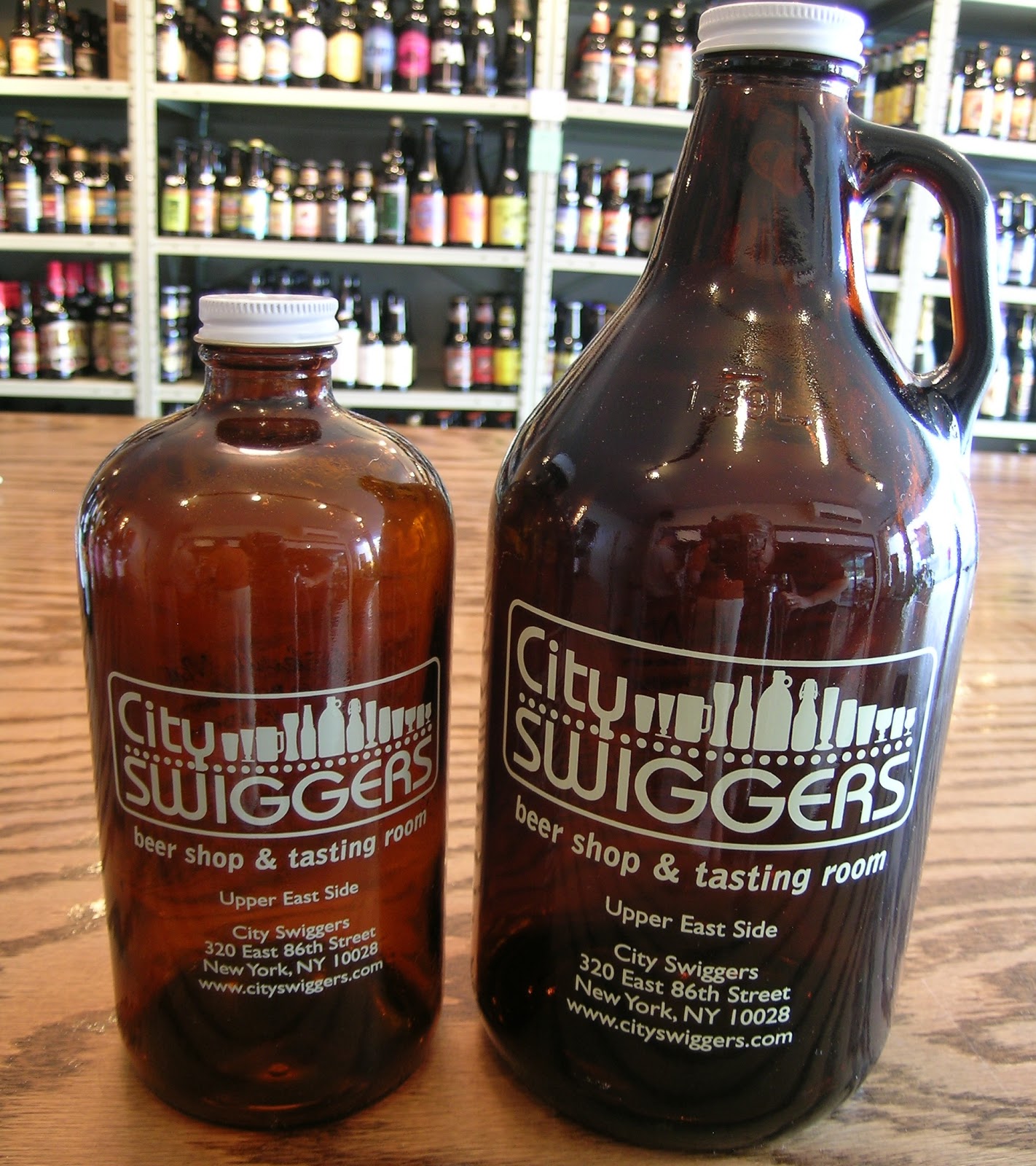 City Swiggers Growler basics at City Swiggers