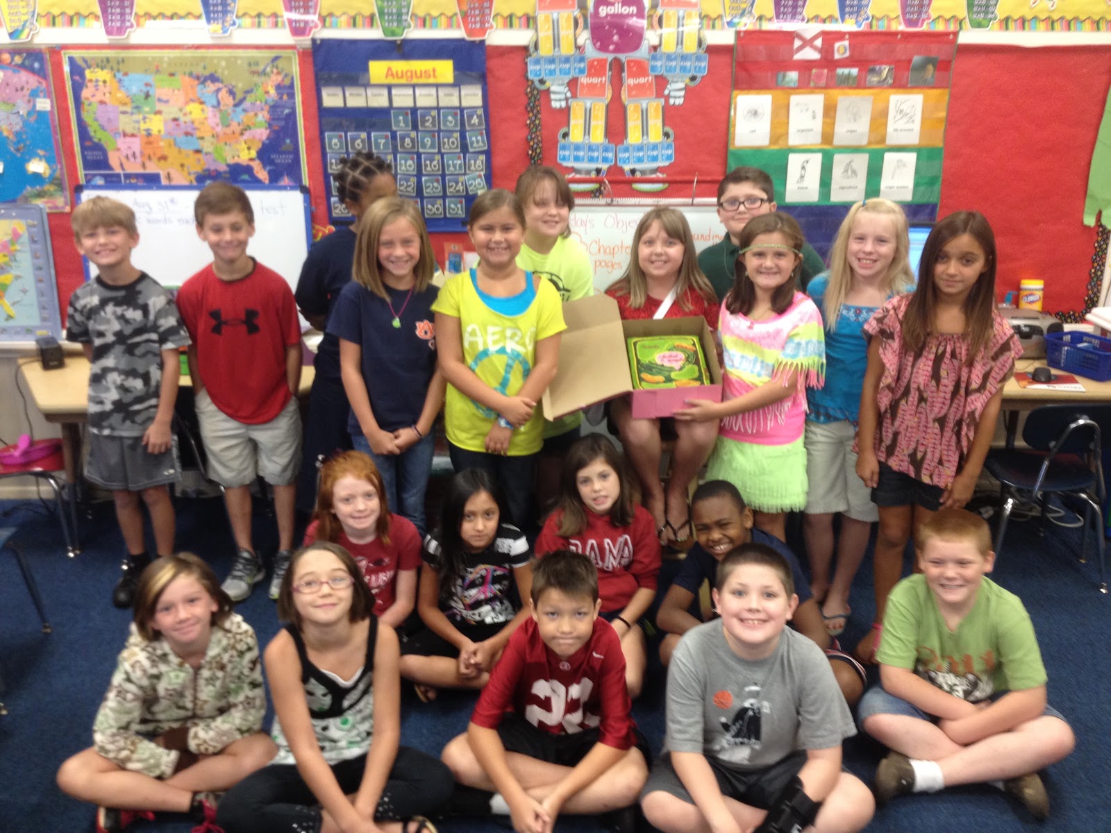 Rockin' into Fourth Grade: Editable Plant Cell