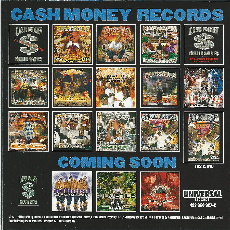 cash money records cash money records