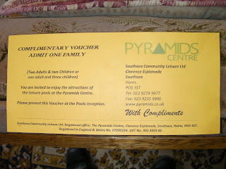 free pass to the leisure centre