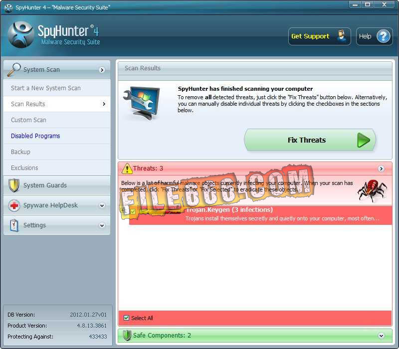 SUPERAntiSpyware Free Edition Free Download and Reviews - Fileforum