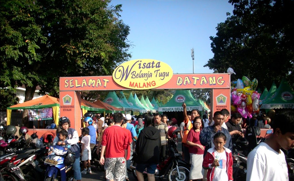 Minggu Pagi di Pasar Minggu citta menulis