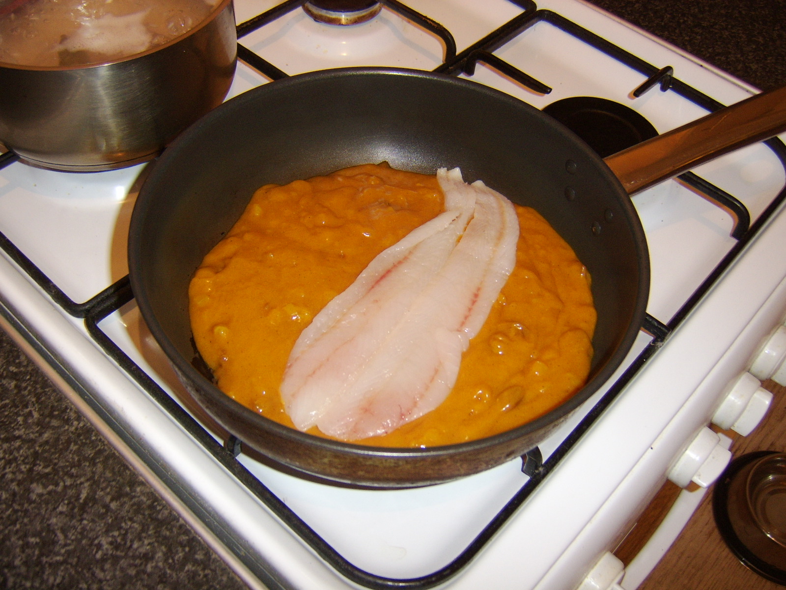 What Should I Have for Dinner Tonight? Whiting Fish Curry with Easy