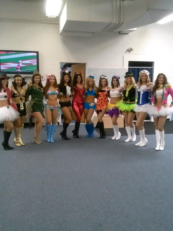 Pro Cheerleader Heaven New England Patriots' Cheerleaders Celebrate