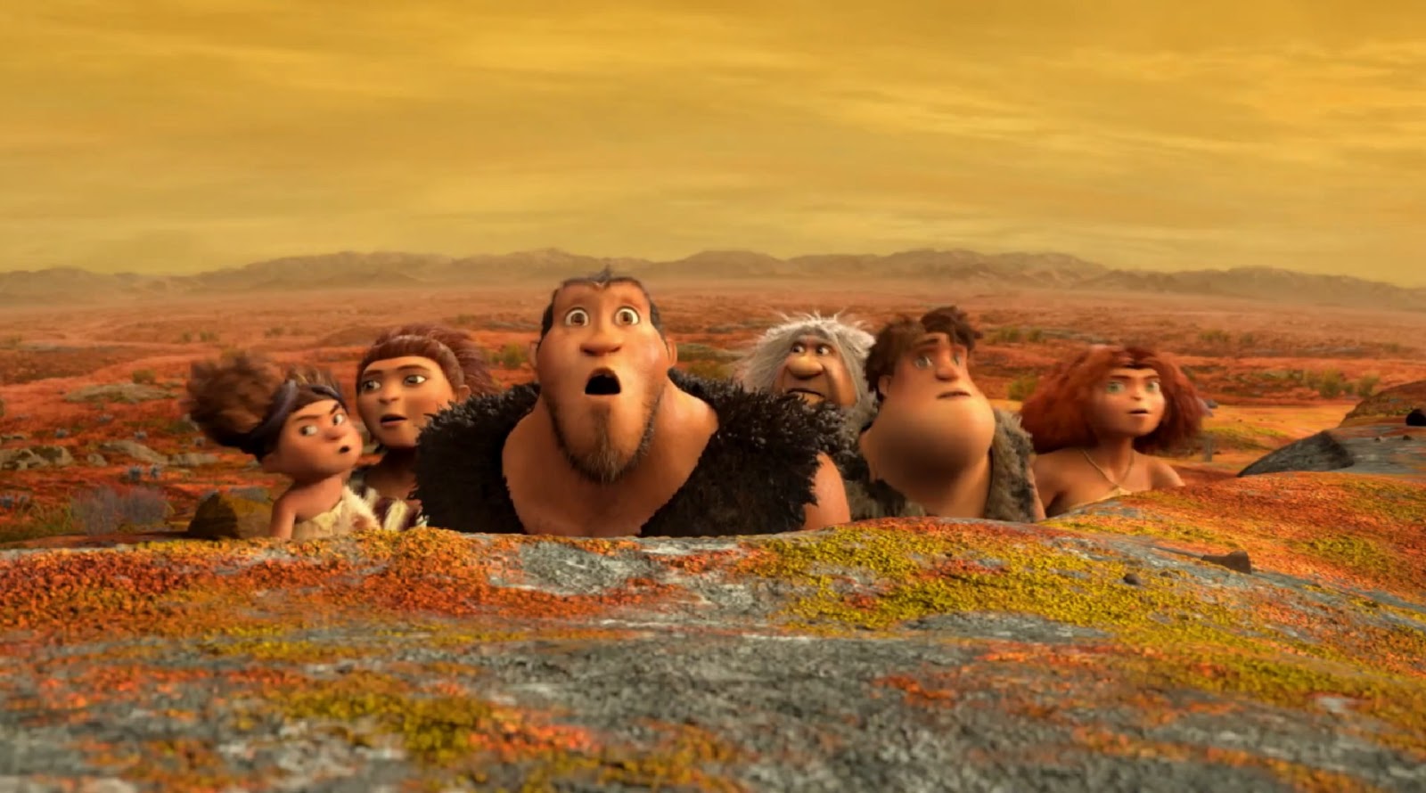 Wine, Ink, Sweat, and Fears: The Croods