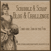 Showcased hos Scribble and Scrap Blog & Challenge 1/2014