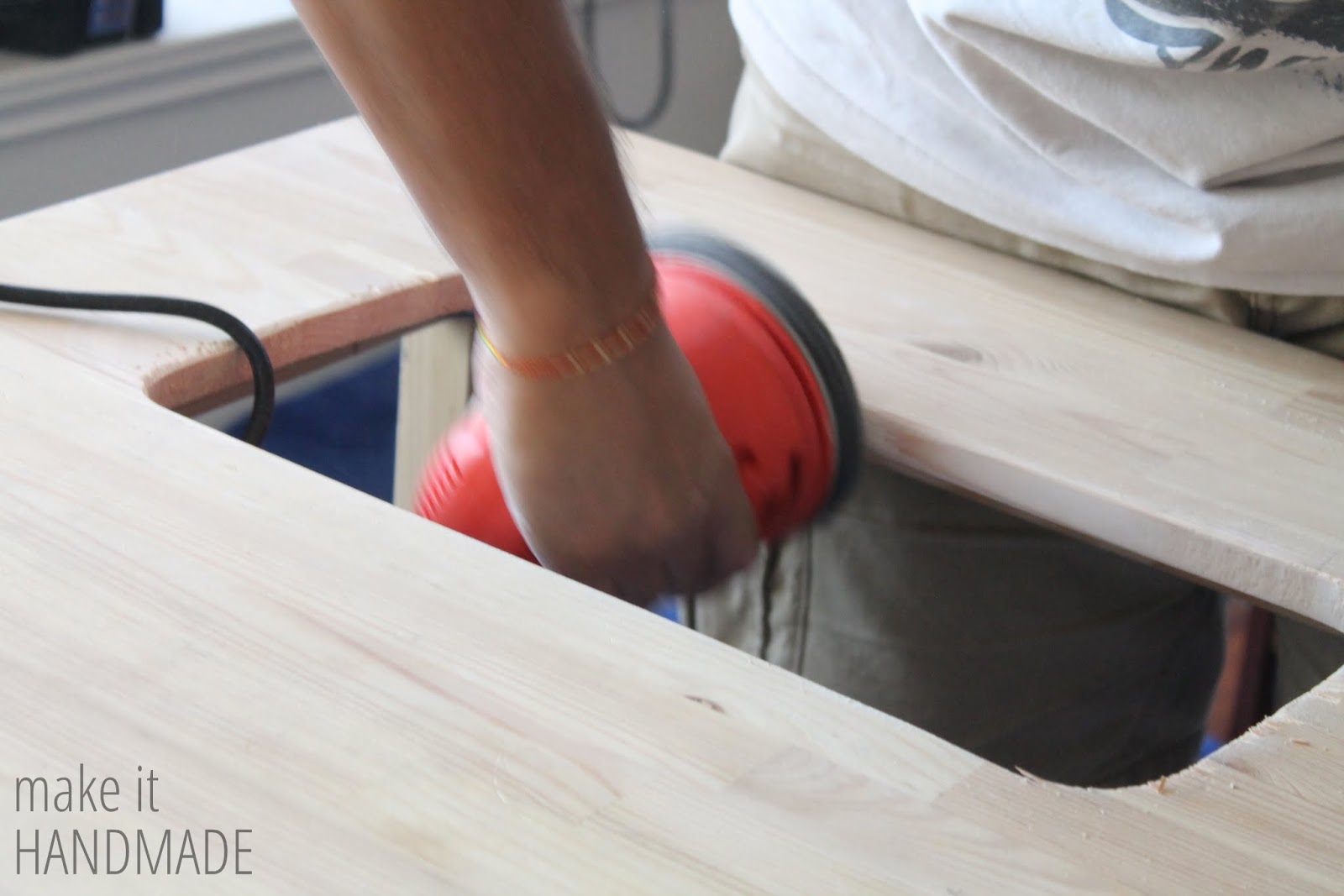 Make It Handmade Easy DIY IKEA Sewing Table Hack