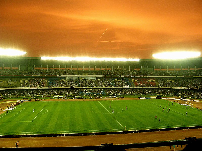 Salt Lake Stadium, Kolkata, Largest Stadium in India | Photobundle