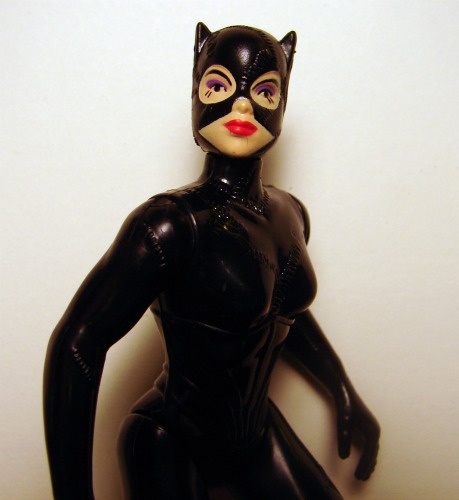 And like Chunky B and his Arkham Asylum gateway this Catwoman is a figure