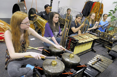 The University of Pittsburgh's gamelan orchestra crosses cultures