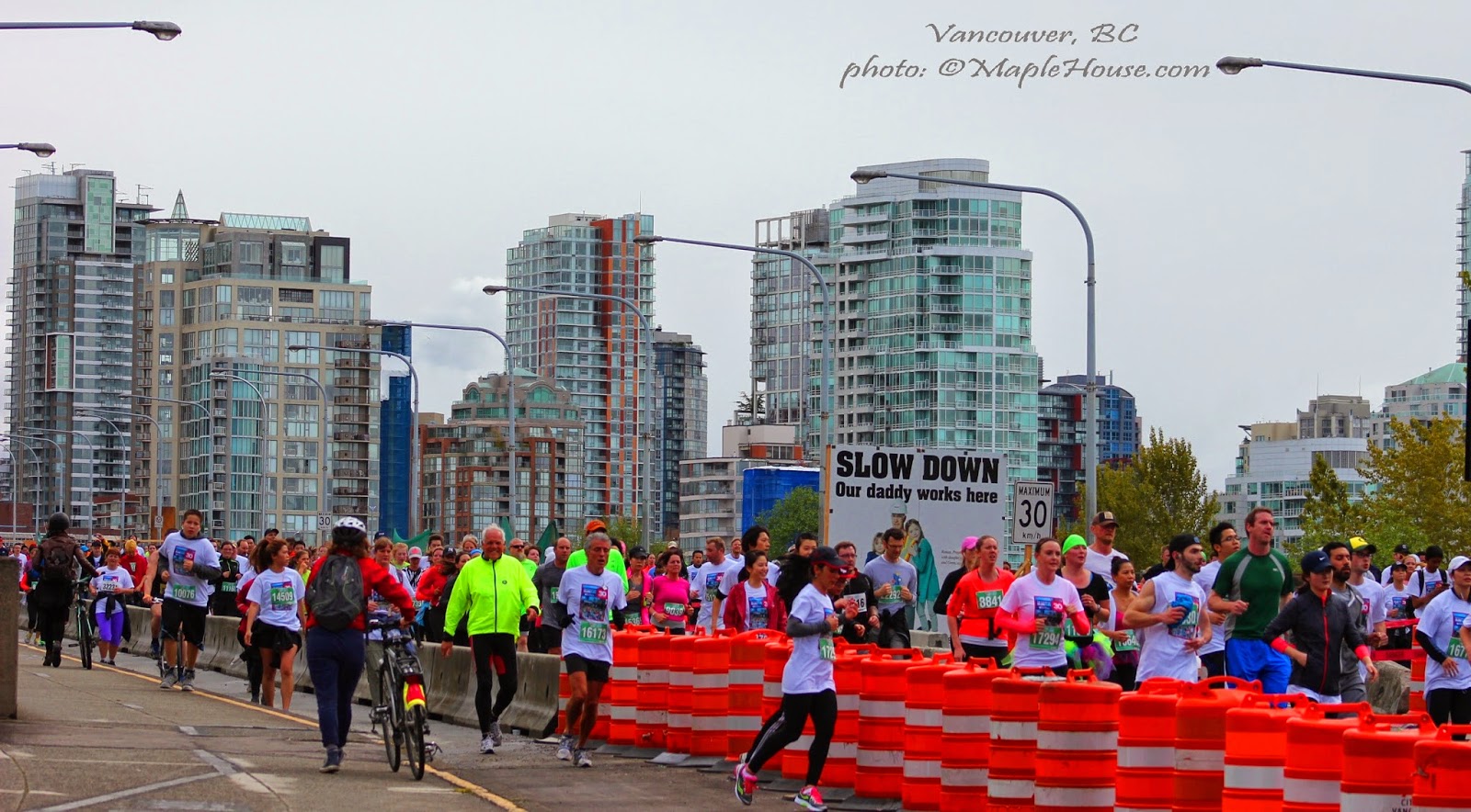 Living Vancouver Canada Vancouver Sun Run