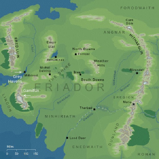 The Encyclopedia of Arda - Minas Tirith