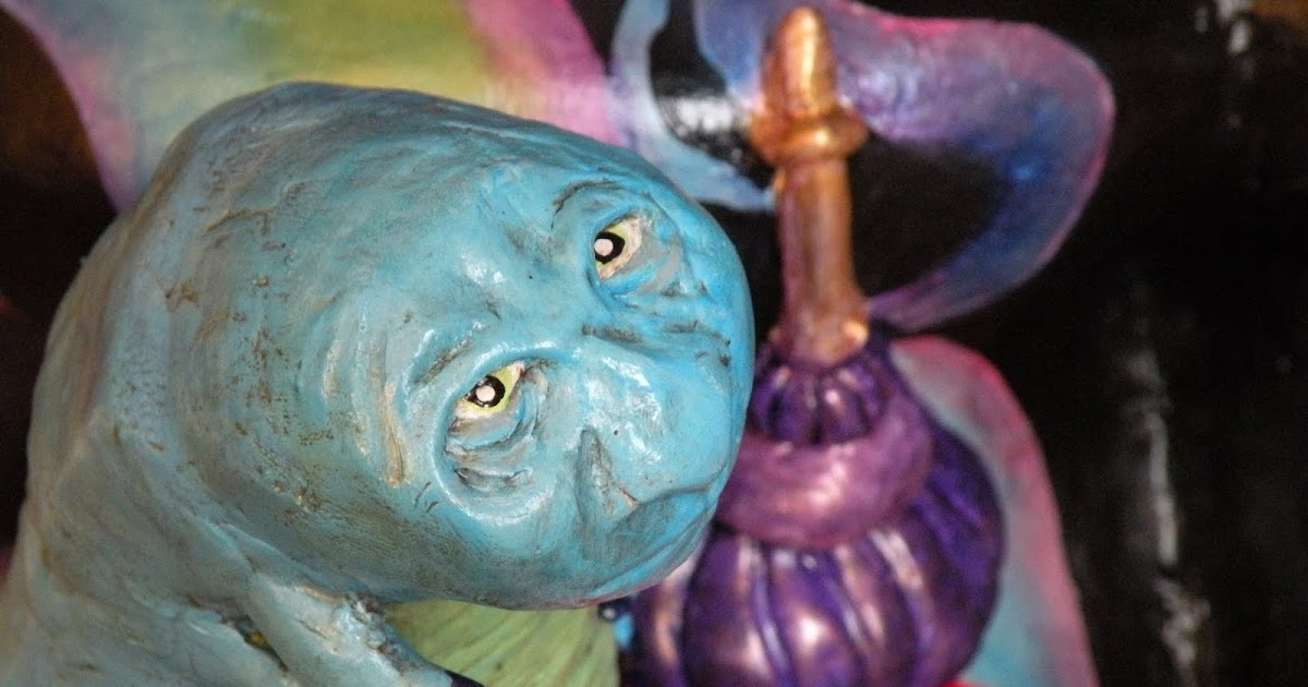 busylittleelf: Garden Gnome Update - The Painting Continues