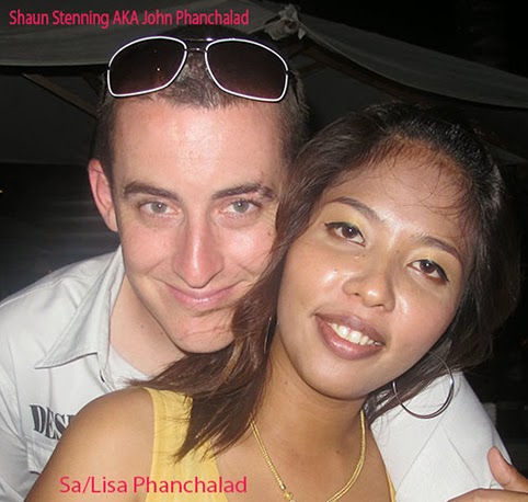 john Phanchalad and Alisa Phanchalad photo