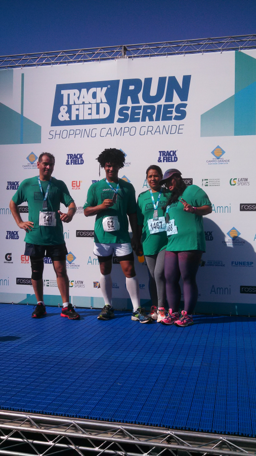 RUNNERS CAMPO GRANDE Track & Field Run Series Shopping Campo Grande (MS)