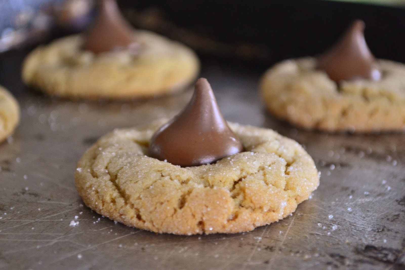 Cast Iron Stew Peanut Butter Cookies