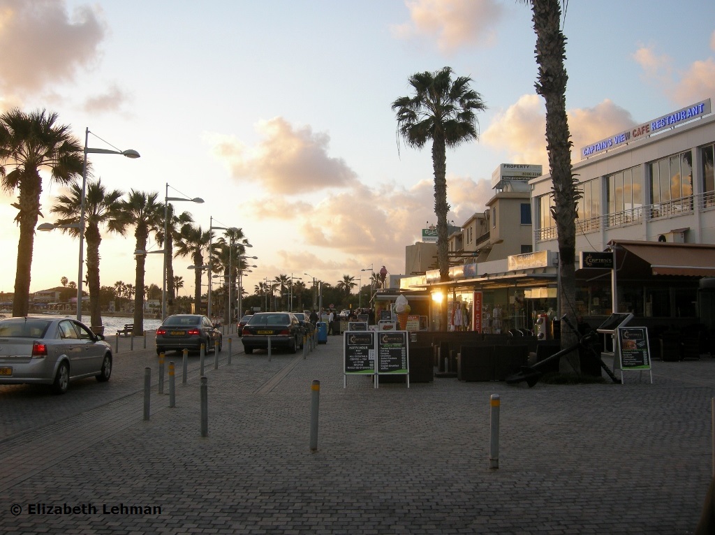 Paphos Is A City On The Island Of Paphos Is A City On The Island Of