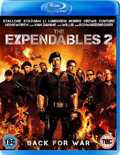 The Expendables 2 (2012) BluRay 720p 700Mb Free Movies