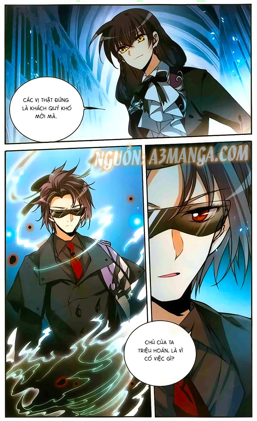 Tam Nhãn Hao Thiên Lục chap 230