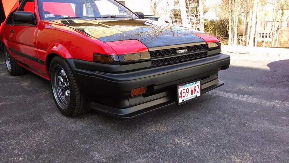 AE86 bumpers. 