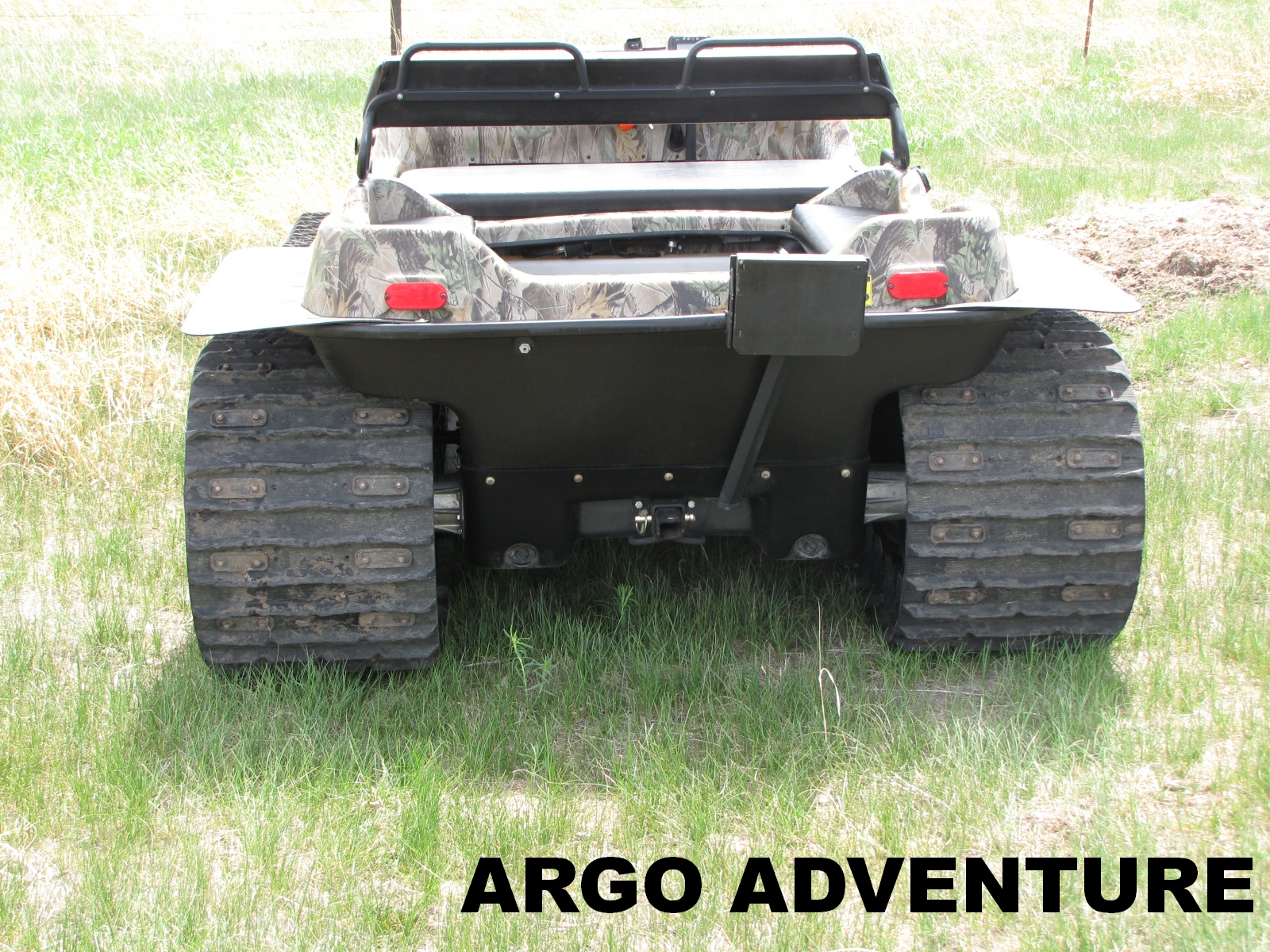 Argo Adventure USED 2011 ARGO HDI 750 8X8 CAMO