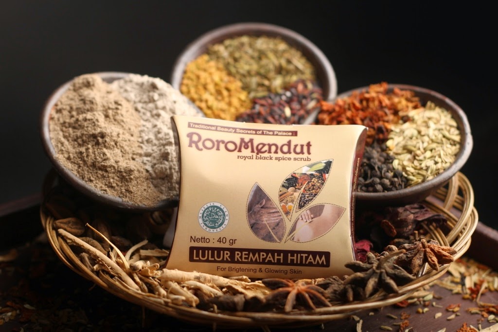 ": LULUR REMPAH HITAM
