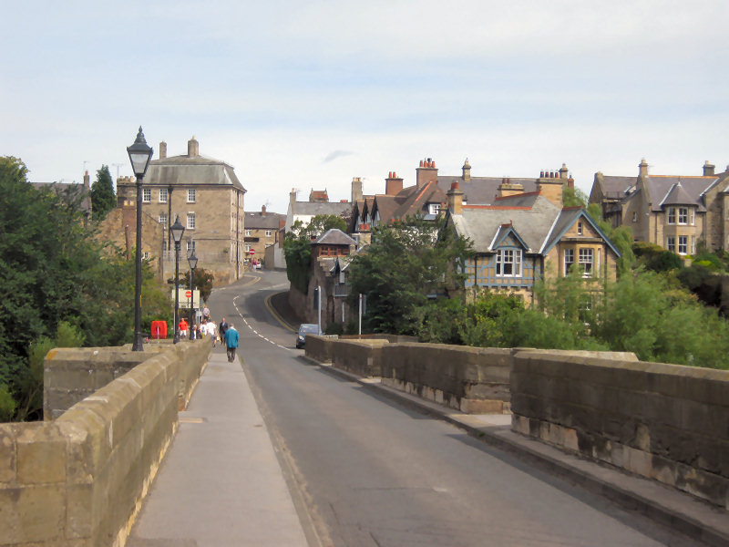 Photographs Of Newcastle Corbridge Bridge and River Tyne