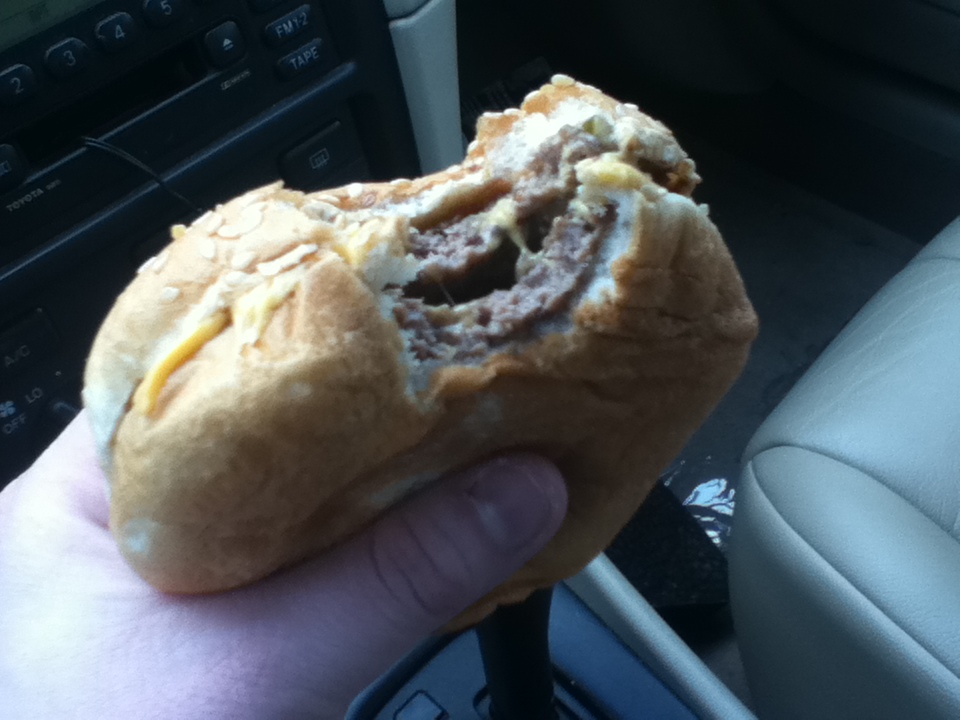 Foodette Reviews Burger King BK Double Stacker