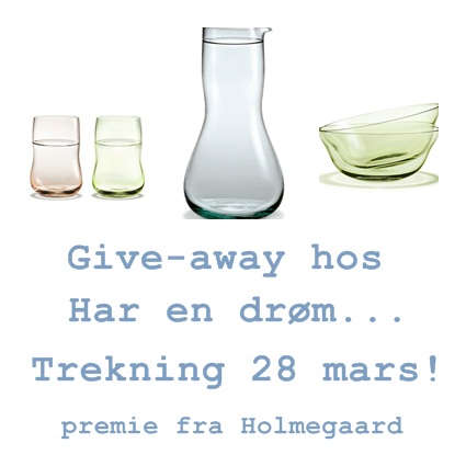 Giveaway hos Har en drøm