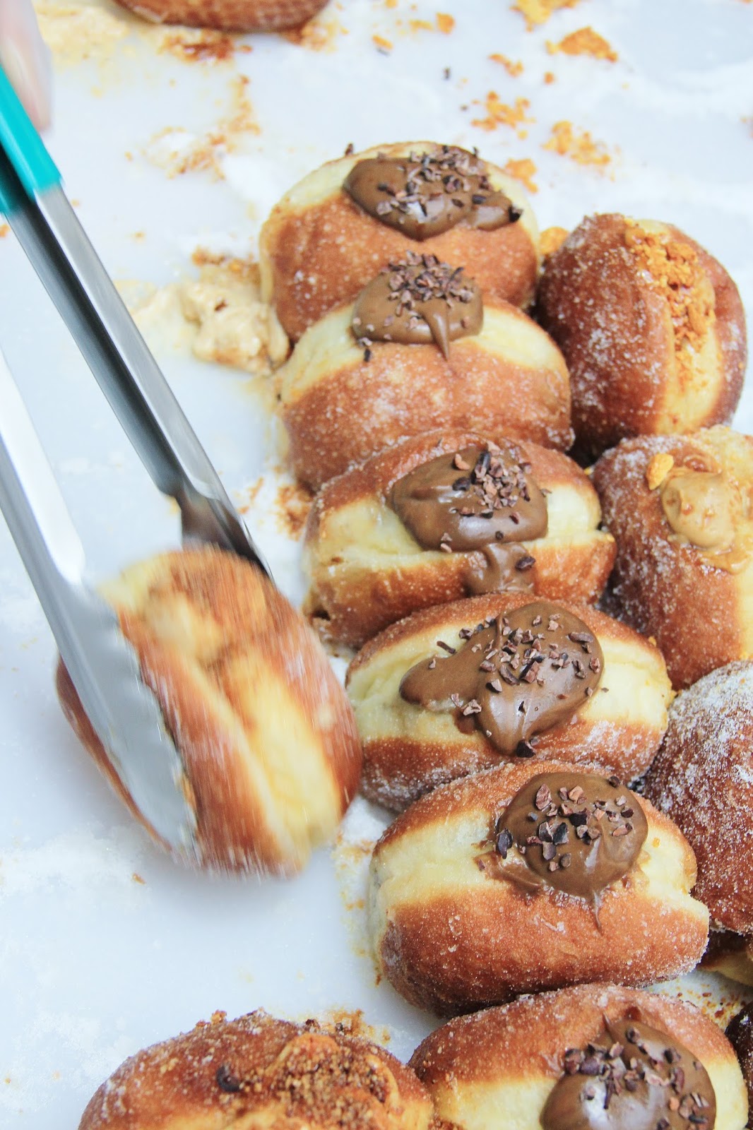 Gourmet Doughnuts in London (and the UAE) Beela Bakes