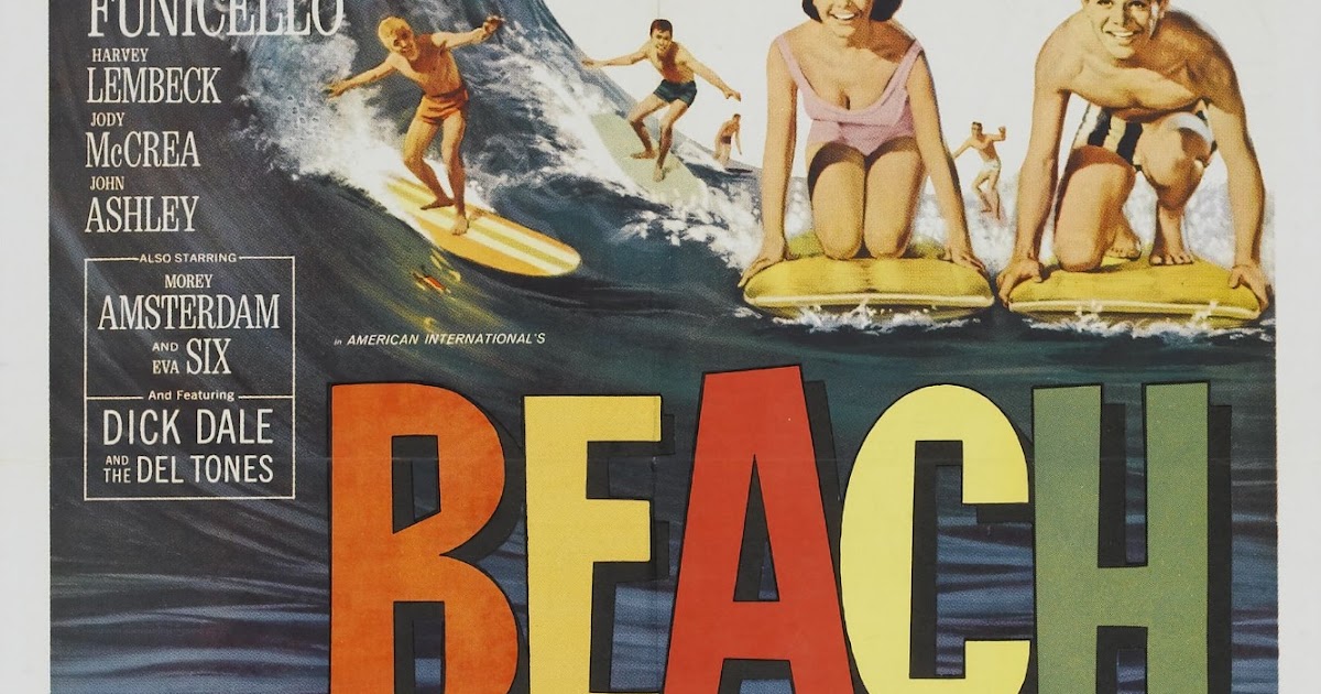 Confessions of a Film Philistine Beach Party (1963)