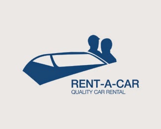 car rental logo