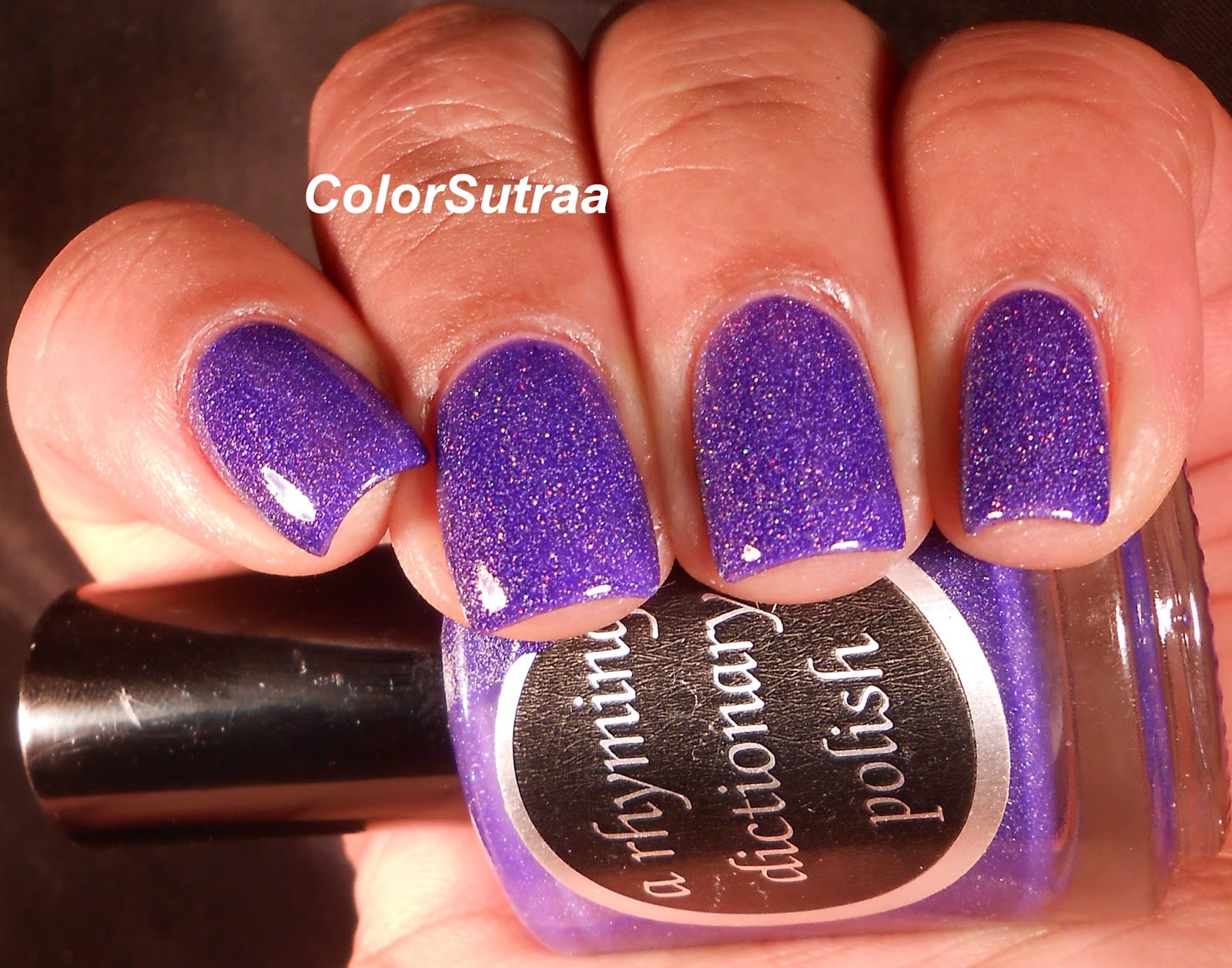 A Rhyming Dictionary Swatches and Review (PIC HEAVY) ColorSutraa