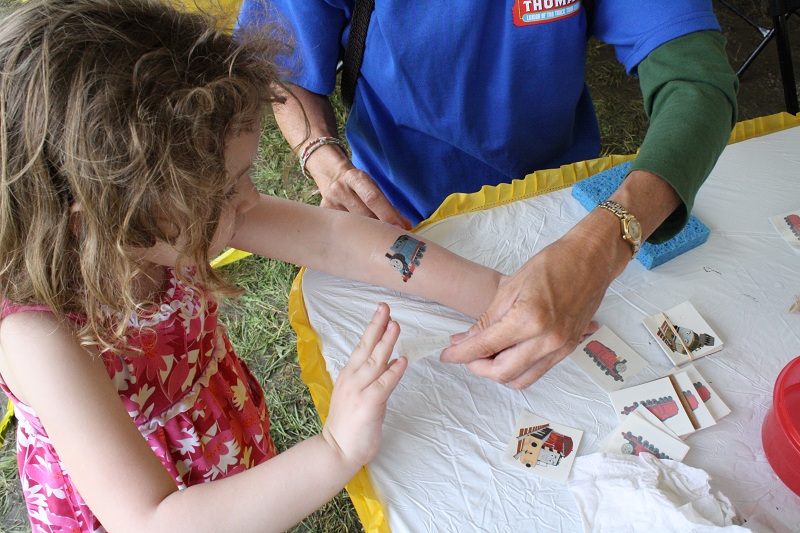 free temporary tattoos for kids. free temporary tattoos for kids. They had live music and a magician, a spot