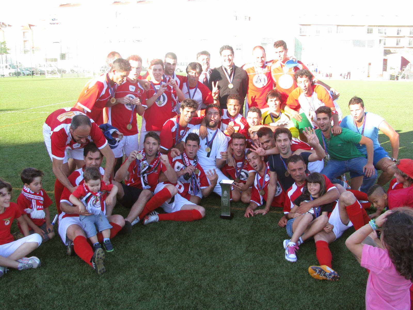 CAMPEÃO DO ALGARVE 2013/2014