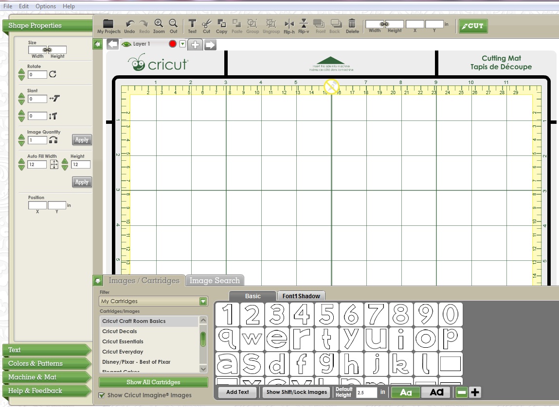 Cricut CraftRoom Blog The Basics