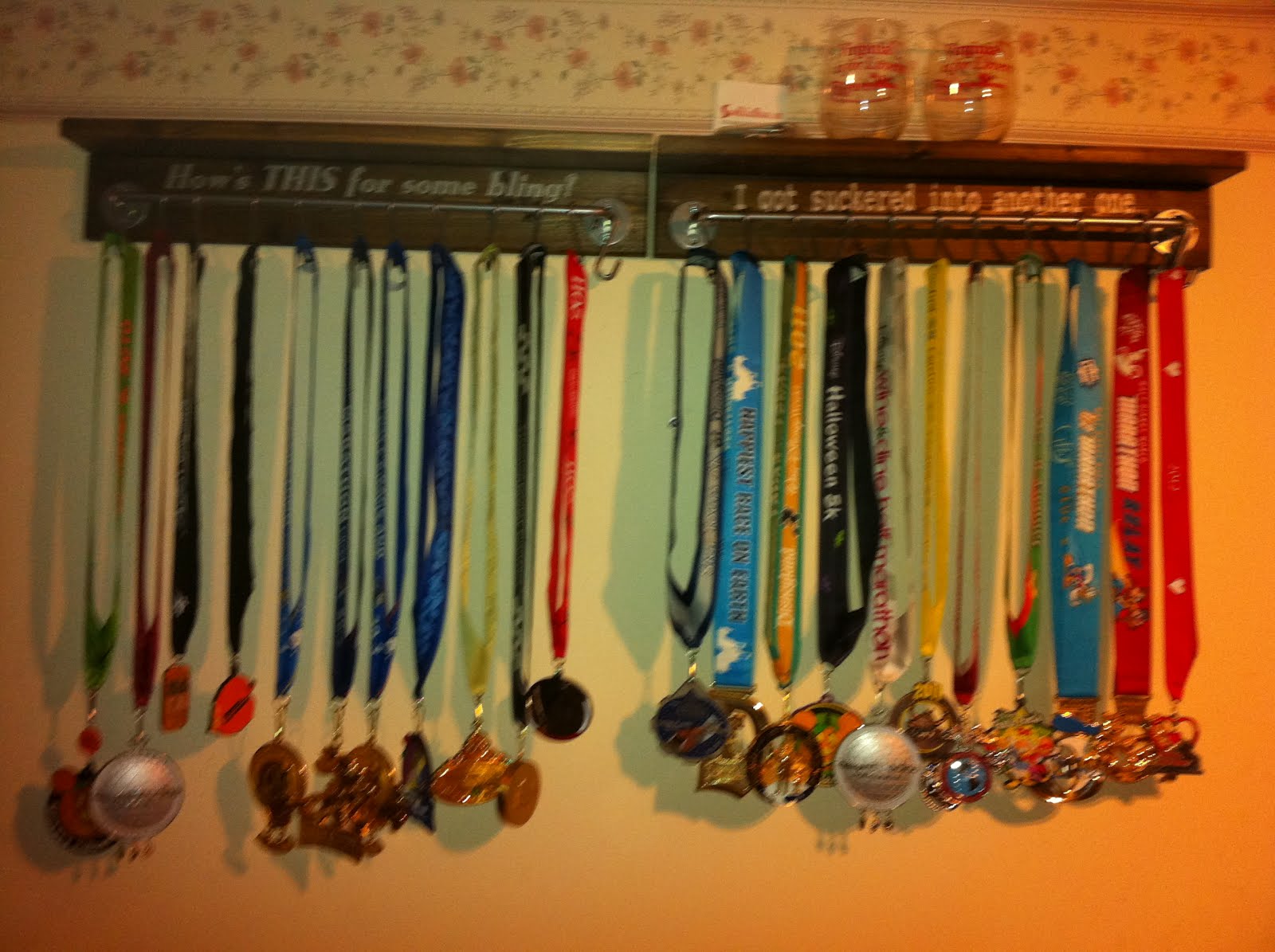 Medal Rack
