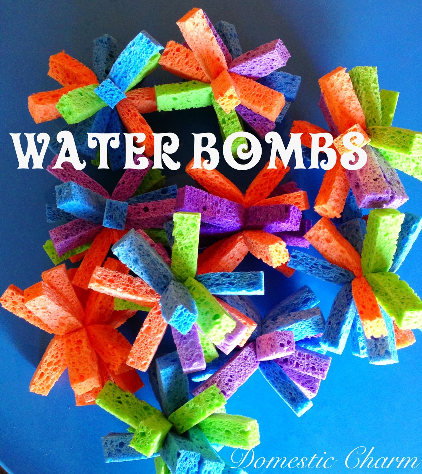 Domestic Charm DIY Water Bombs
