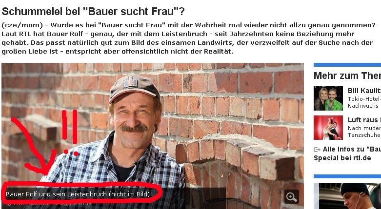 Bilder Zu Bauer Sucht Frau 2019 Kandidaten
