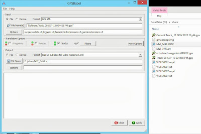 adjust gps track time with gpsbabel adjust gps track time with gpsbabel